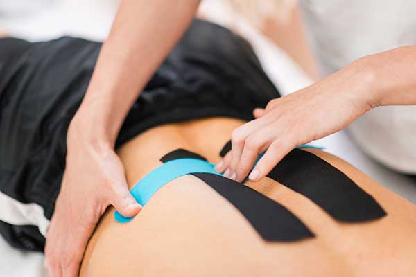 Kinesio Taping Fayetteville, AR 